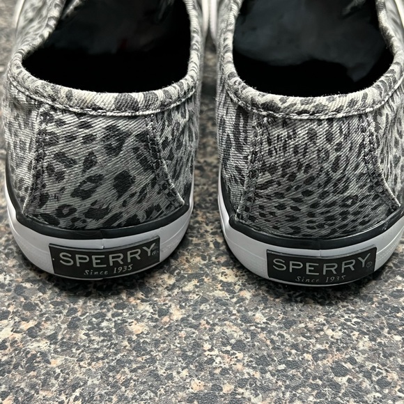 Animal print Sperry Sneakers 3 - Picture 6 of 8